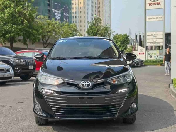 Toyota Vios G 2020 màu Đen