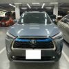 Corolla Cross Hybrid 2020 màu Xanh xám
