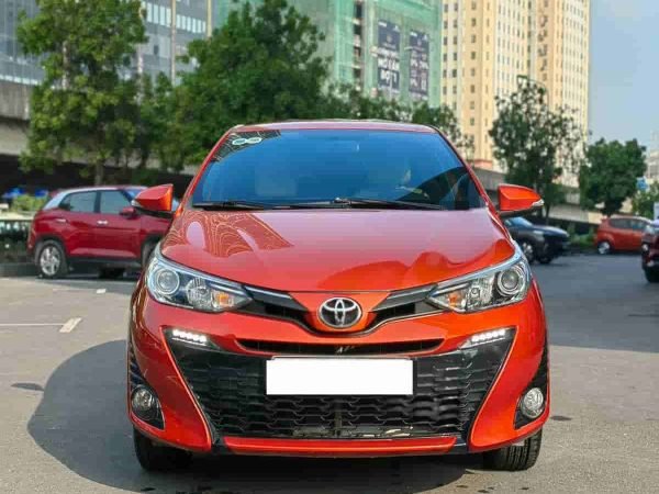 Toyota Yaris G 2019 màu Cam