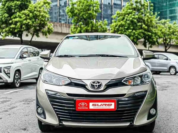 Toyota Vios 1.5G 2020 Nâu vàng