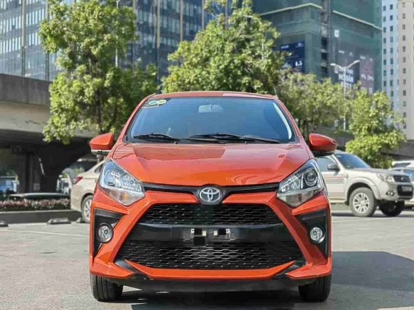 Toyota Wigo 1.2G 2020 màu Cam